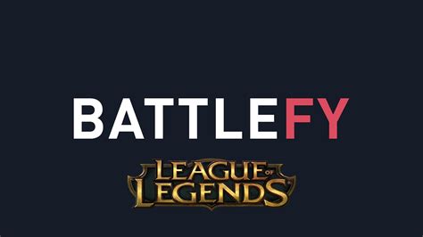battlefy league of legends.